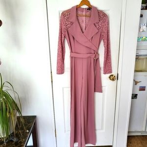 Rose Lace Jumpsuit